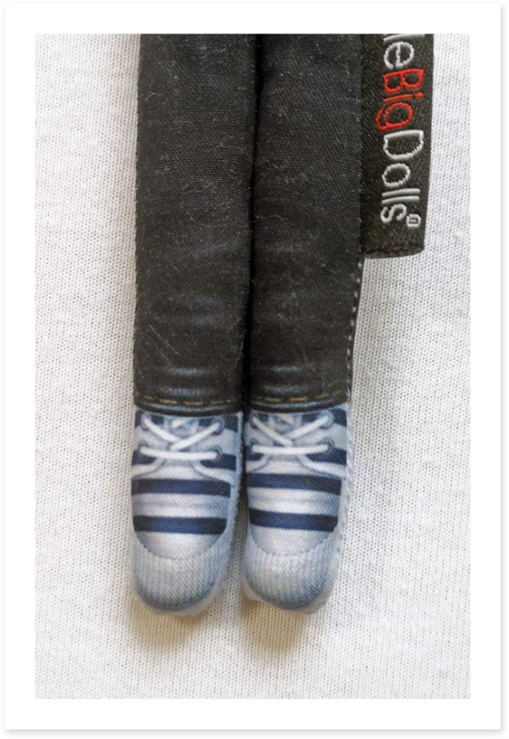 Image 1 of Cadeau van Jean Paul Gaultier | Couture woondecoratie | Kunstpop verzamelobject | Cadeau voor modefanaten