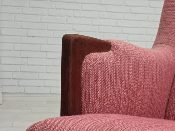 Image 1 of Jaren 1960, Zweeds ontwerp van Karl Erik Eskselius voor JOC Vetlanda, fauteuil, model F122.