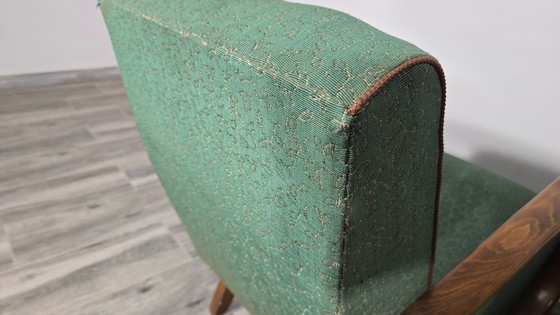 Image 1 of Ensemble de fauteuils vintage par Jindrich Halabala