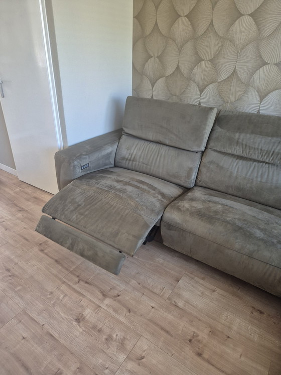 Image 1 of Montel Arizona corner sofa olive