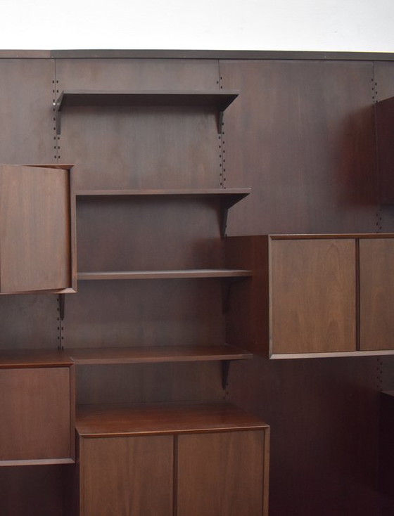 Image 1 of Schrankwand Cado Poul Cadovius Mahagoni Mid Century