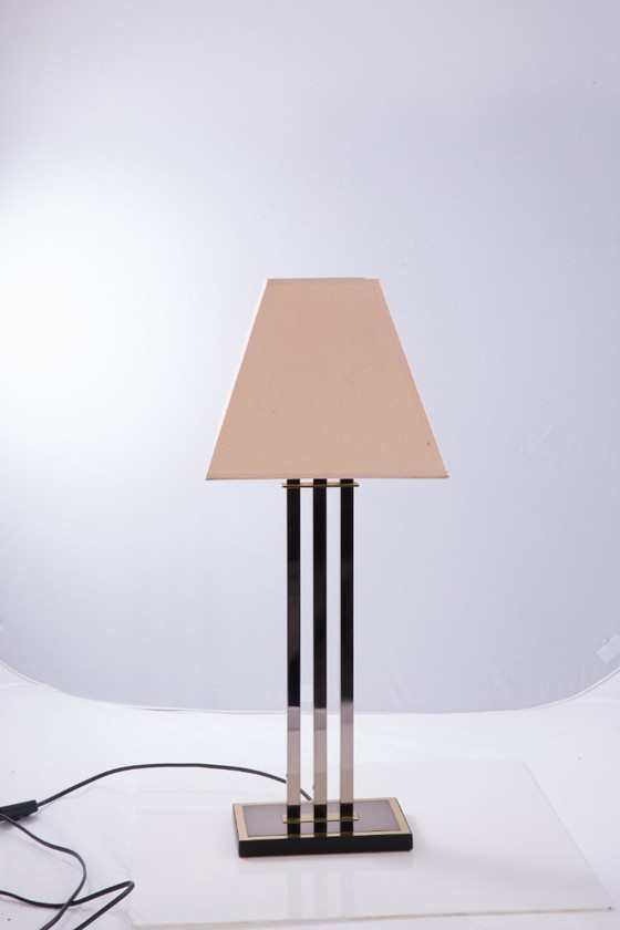 Image 1 of Willy Rizzo lamp for Deknudt Regency style
