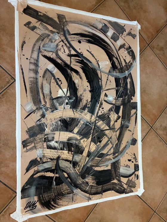 Abstract N17 – Peintures et dessins, Canvas (photo 13 of 13)