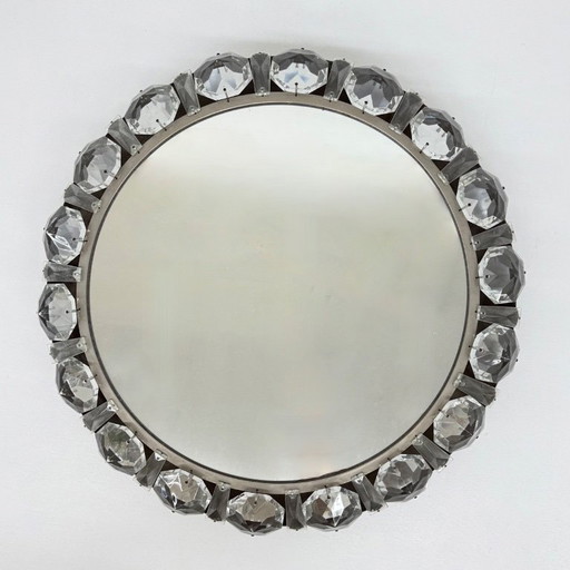 Illuminated mirror Model No. 3648 by E. Bakalowits & Söhne , 1950s Austria