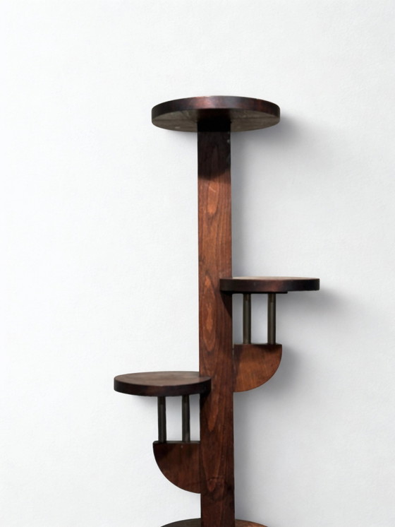 Art Deco vitrinetafel – Consoles, Metal (photo 3 of 3)