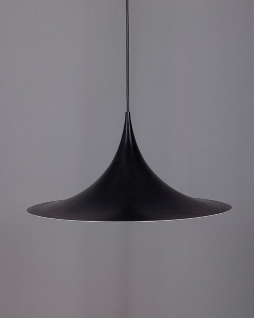 Vintage chandelier from the 70s designed by C. Bonderup & T. Thorup for Fog & Mørup 