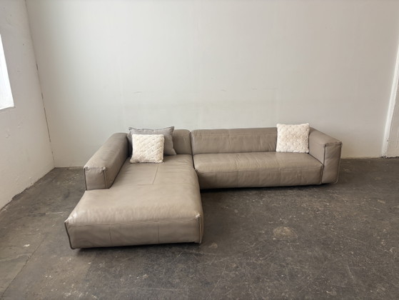 Rolf Benz MIO Designersofa Couch Leder – Ecksofas, Leather, Modern (photo 3 of 9)