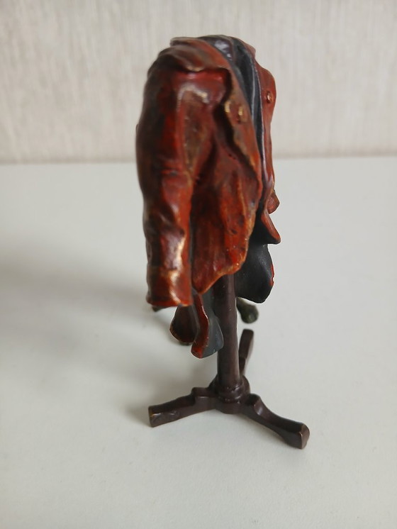 Image 1 of FRnz Xavier Bergmann (1861-1936) kleermaker poes