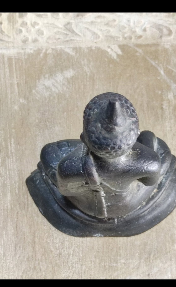 Image 1 of Buda de bronce