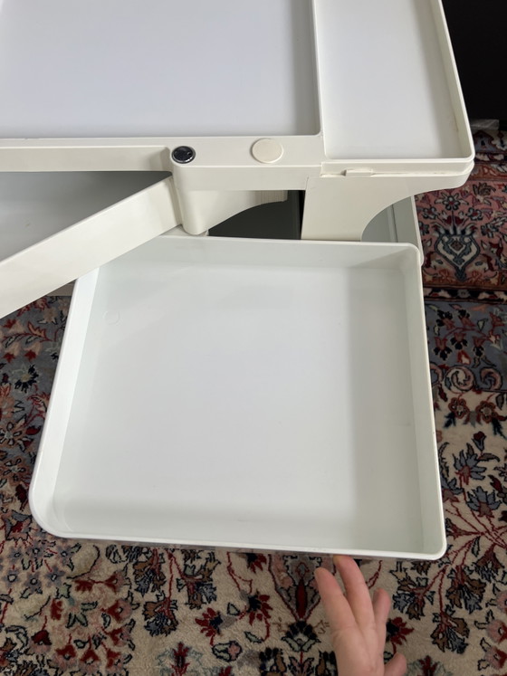 Image 1 of Joe Colombo Boby Trolley 1970 Made in Italy Rolling trolley Rolling container