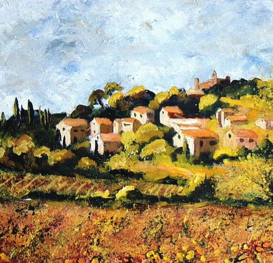 Image 1 of Das Dorf Rasteau in der Provence
