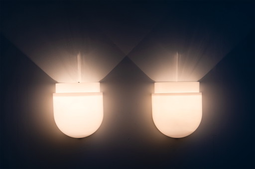Pair of 'Montparnasse' Wall Sconces - Sergio Asti