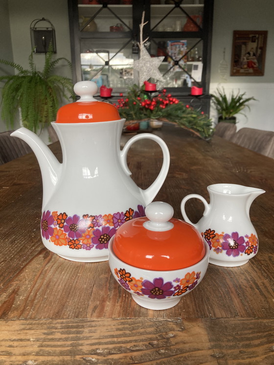 Image 1 of Set di caffettiere vintage Bavaria Winterling