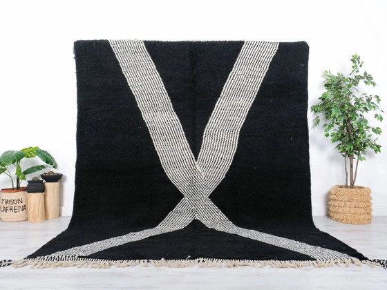 Traditioneller handgefertigter Teppich 250cm x 150cm Marokkanisch – Teppiche & Läufer, Wool (photo 2 of 11)