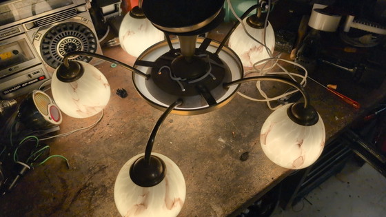 Image 1 of Jaren '30 Art Deco Hanglamp Armatuur 