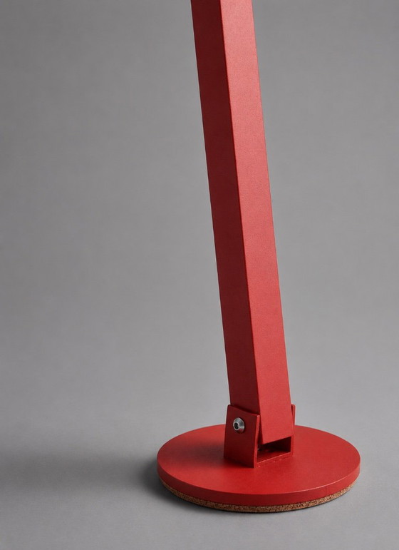 Gica Contra 195 Lampada da terra Rossa – CristofaroLuce, Lampade da terra, Aluminium (photo 4 of 9)