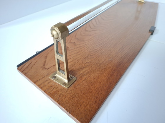 Image 1 of Amsterdam School towel rack