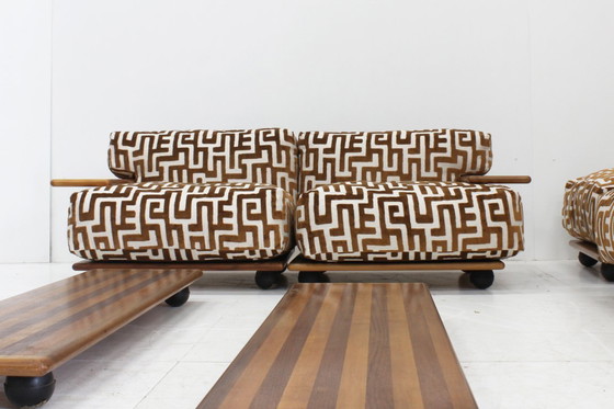 Image 1 of Pianura Sofa Set by Mario Bellini for Cassina, 1970s