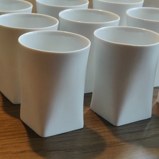 A.I.D.A Porcelain Scandinavian coffee cups