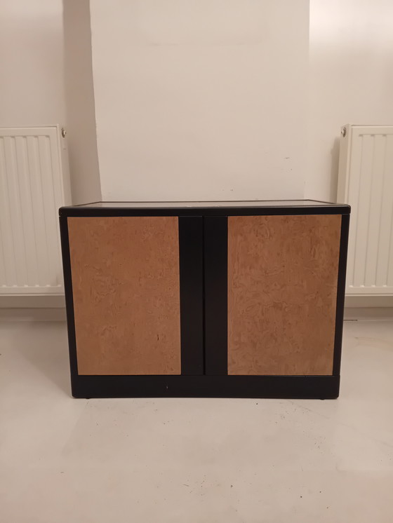 Image 1 of COMPLETE SET Italiaanse Design Kasten (Wortelhout) – Superdeal voor snelle beslisser!