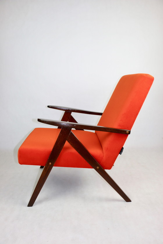 Image 1 of Vintage Orange Var B-310 Armchair, 1970S - Set Of 2 Armchairs