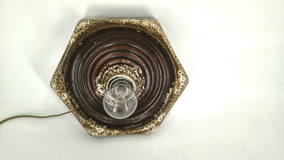 Image 1 of Wandlampen uit het midden van de 20e eeuw van Hustadt Leuchten, jaren 60.