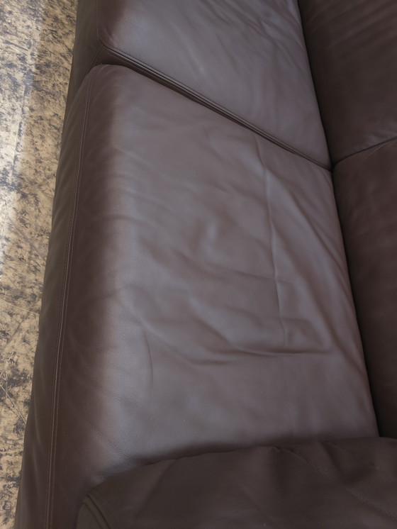 Image 1 of De Sede ds 76 ds 78 Daybed #2 Designer sofa leather sofa modular sofa brown two-seater