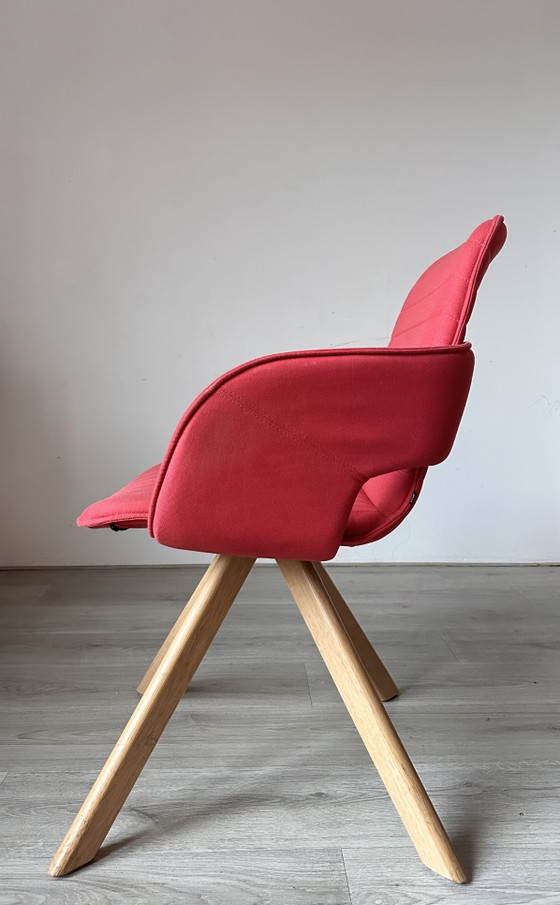 Image 1 of 4x Arco Flux design eetkamerstoelen 