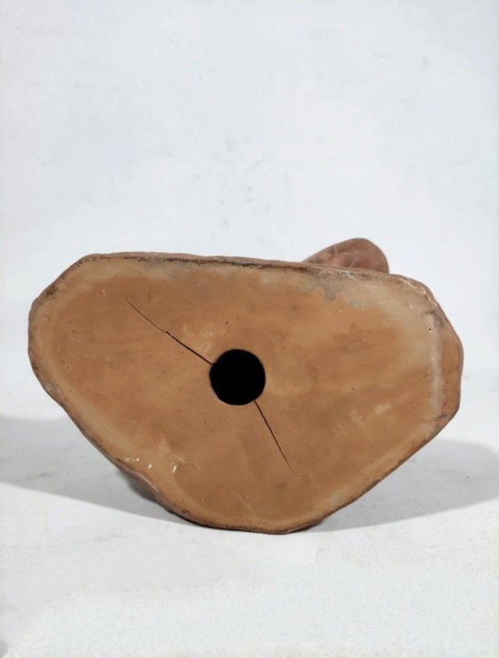 Image 1 of Art Deco Sculpture 'Seated Nude' – Emilio Musso (ca. 1930) | Unique