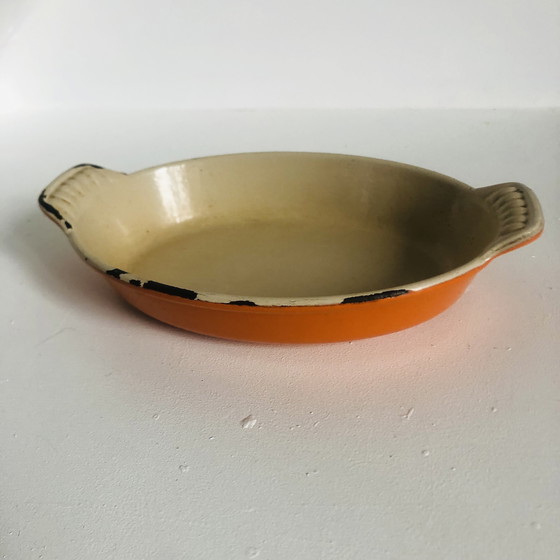 Image 1 of Le creuset cousance 20 orange