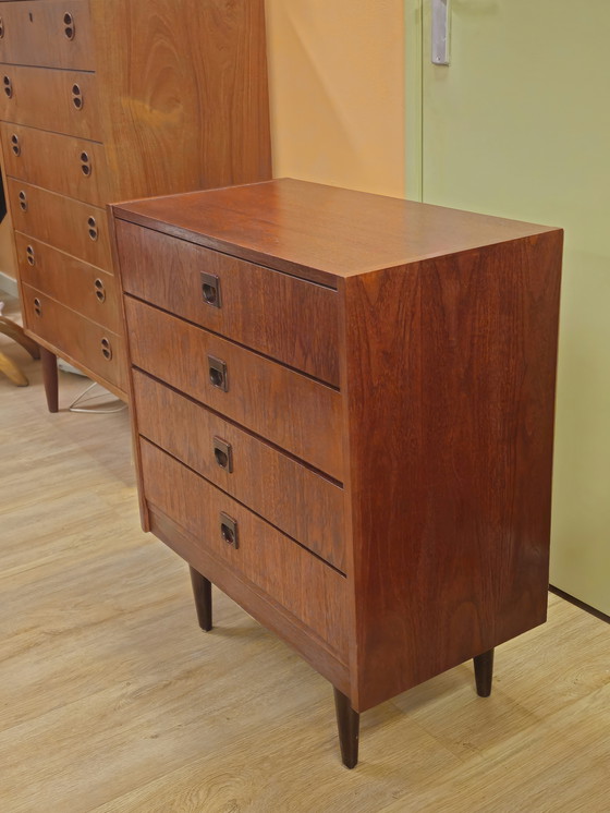 Image 1 of Cassettiera vintage, cassettiera, credenza, mobiletto