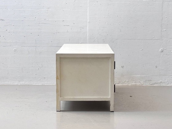 Lowboard Asiatique Blanc avec Ferronnerie Noire – Meubles tv, Wood (photo 13 of 15)
