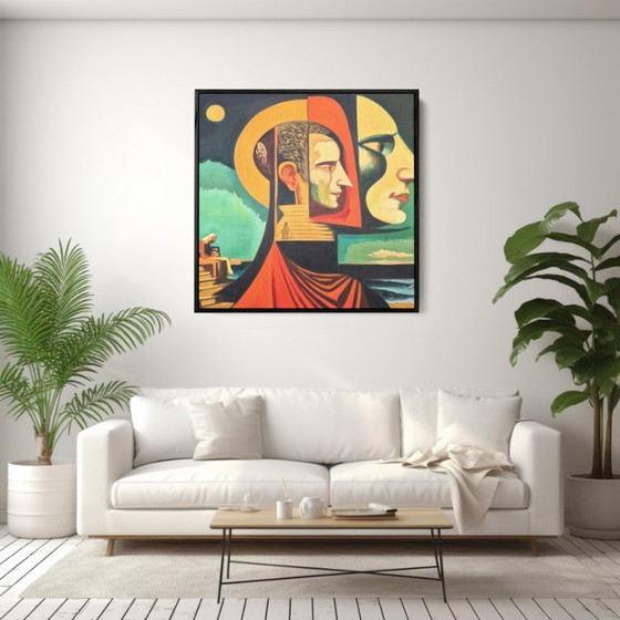 Image 1 of Kleopatra ARTESIA - Pantomime - Artist's Canvas