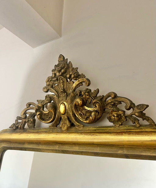 Miroir ancien 113x74cm – spiegels, Wood (photo 2 of 5)