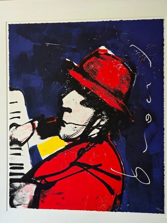 Image 1 of Herman Brood - IK 2000 / Pianoman - 137/150