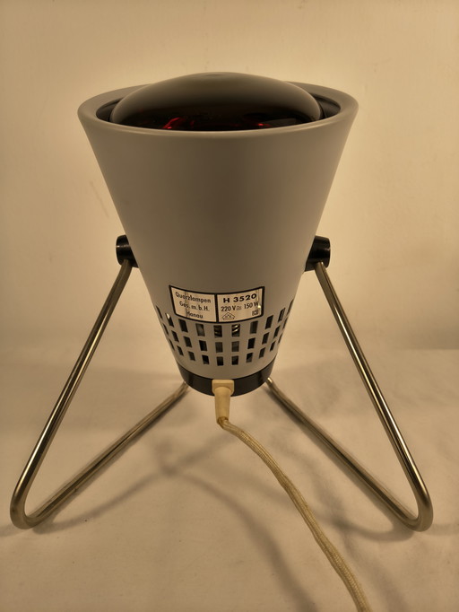 Lampe infrarouge Solilux vintage