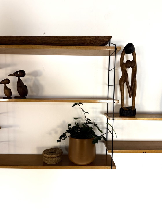 Image 1 of Vintage XL modulair wandsysteem ‘60