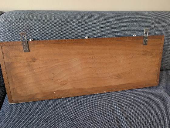 Porte-manteau vintage des années 70 – Portemanteaux, Metal, Wood (photo 5 of 6)