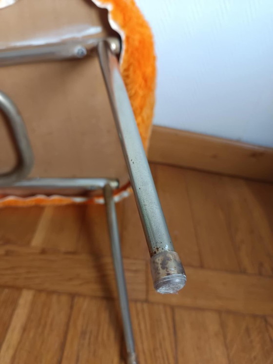 Image 1 of Poltrona soffice arancione Pelfran