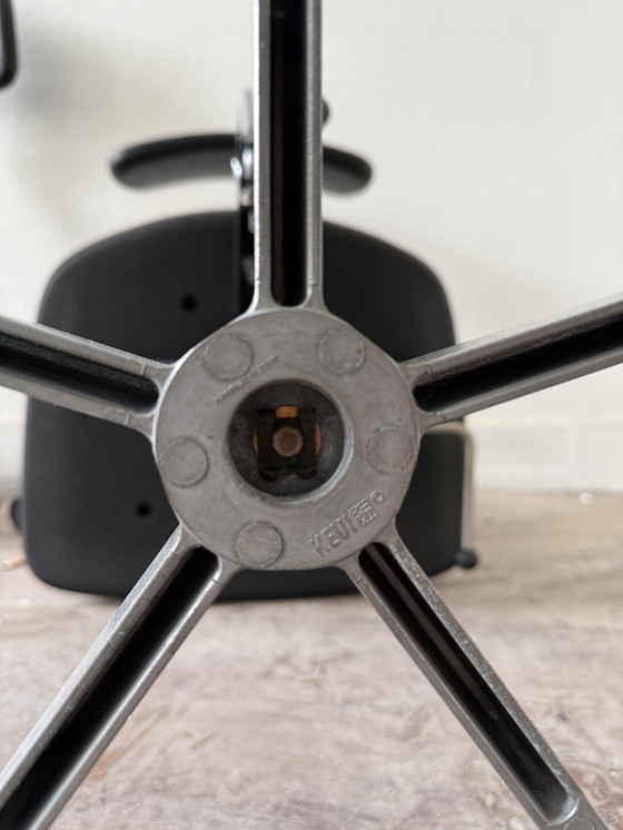Image 1 of 4x Original KEVI Office Chairs – Jørgen Rasmussen – Early Edition (1960s–80s)