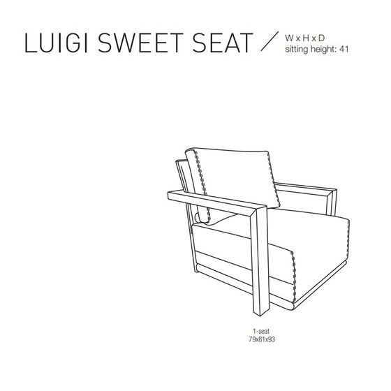 Image 1 of Poltrona Passe Partout Luigi