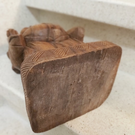 Budai Buda Feliz para la felicidad, la prosperidad y la alegría – Esculturas, Wood (photo 8 of 8)