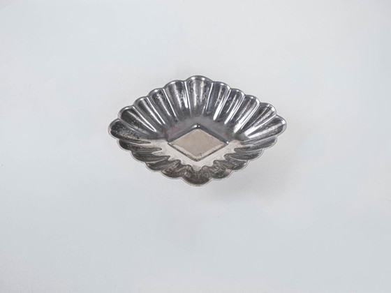 Image 1 of Plateau en métal, design italien, années 1970, fabriqué en Italie