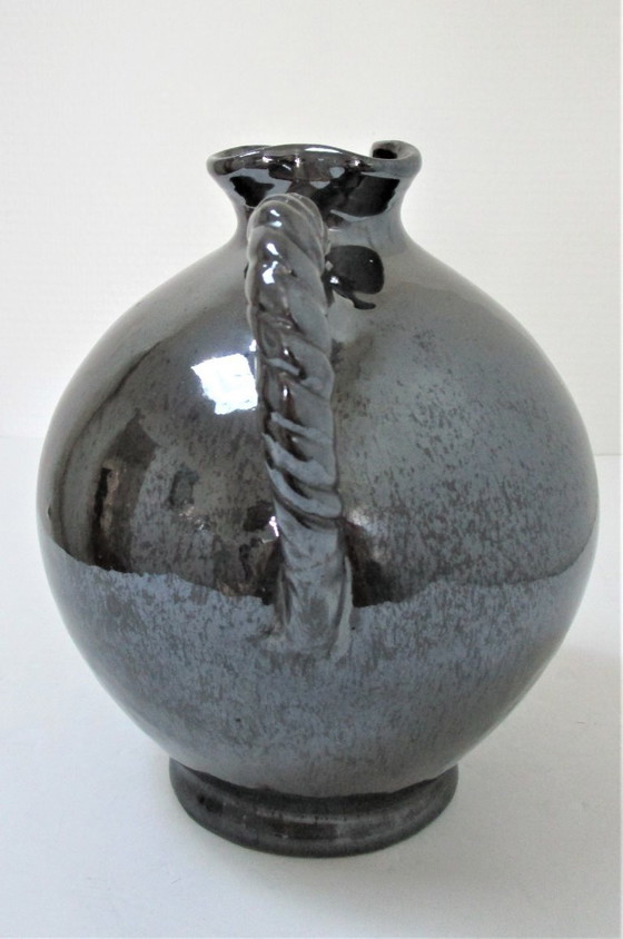 Image 1 of Krug Reinhold Rieckmann Keramik Signiert