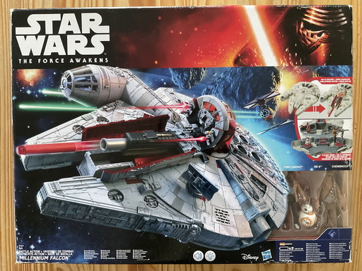 Star Wars, Faucon Millenium Battle Action, neuf de 2015 