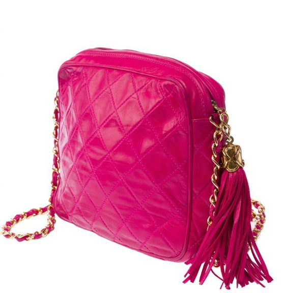 Image 1 of Borsa CHANEL in cuoio rosa - 103398