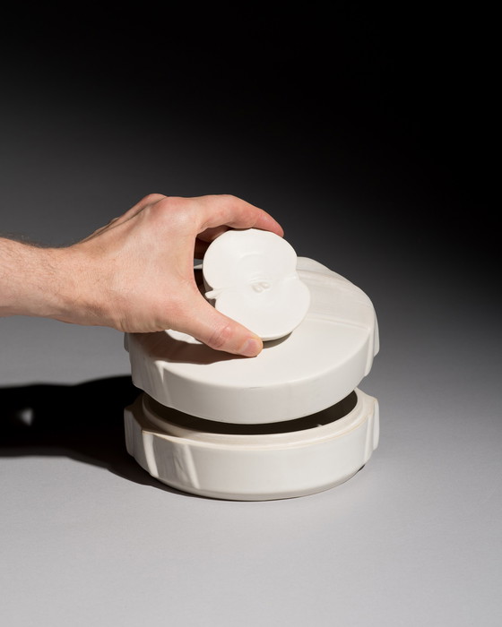 Image 1 of Rosenthal Studio Line Antje Brüggemann-Breckwoldt „Stillleben“ Deckeldose in Originalverpackung