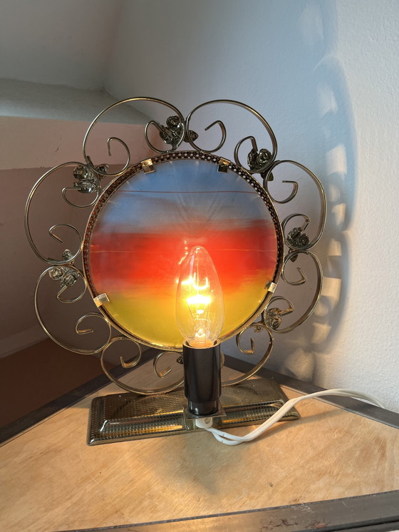 Image 1 of Lampe de cheval vintage des années 1950 ou 1960