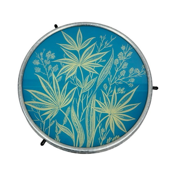 Image 1 of GOSMET Bydgoszcz Rotating Serving Platter – 1970s PRL Era – Vintage