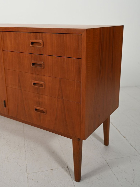 Image 1 of Early-1960s Scandinavian teak sideboard with drawers